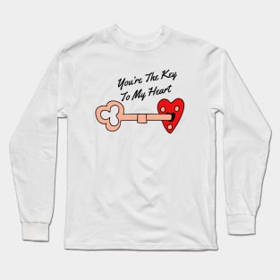 you're the key Long Sleeve T-Shirt